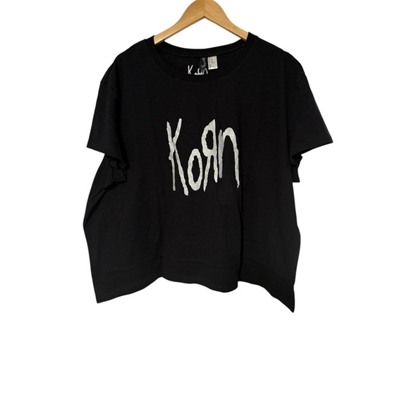 Korn Boxy Tee Size XXL NWT - Picture 1 of 6